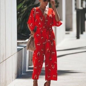 Vici Meadow Memories Jumpsuit